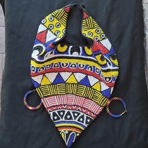 Sassy Jones Necklace & Hoop Earrings Set